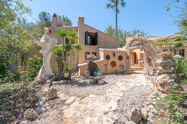 Landhaus 'Na Timonera' nahe der wunderschönen Cala Mondragó, mit privatem Pool und Wlan in Portopetro, Santanyí