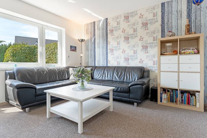 Ferienhaus für 5 Personen, mit Balkon und Garten, kinderfreundlich in Burg auf Fehmarn und Umgebung - 2