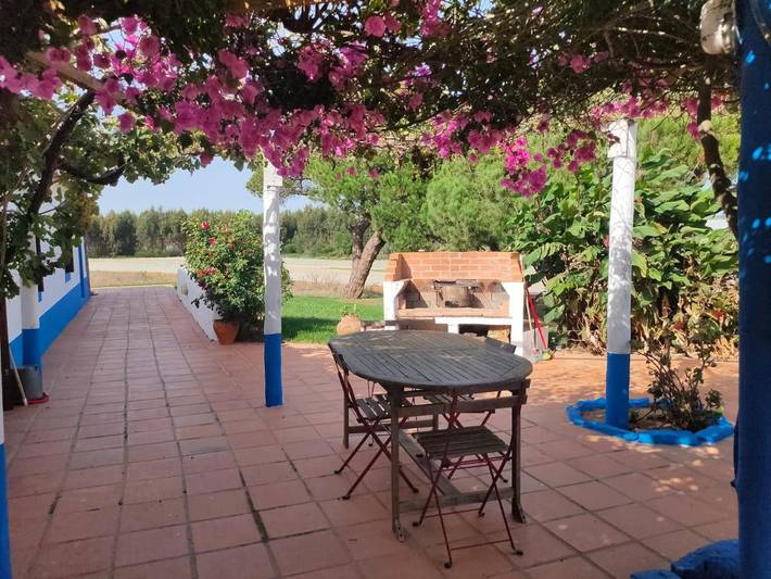 Casa de férias para 9 pessoas, com Terraço e Jardim em Almograve