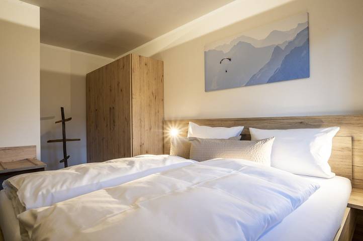 Ferienwohnung für 2 Personen, mit Balkon und Whirlpool sowie Garten und Sauna in Oberstdorf - 3