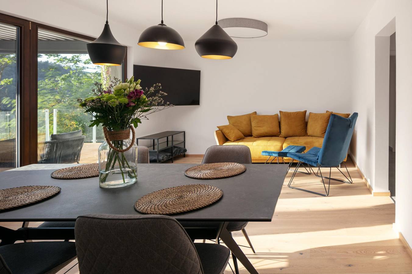 Villa für 7 Personen mit Sauna in Hradischko, Prag West