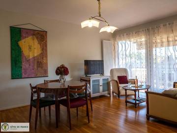 Gîte pour 2 personnes, avec terrasse à Espalion