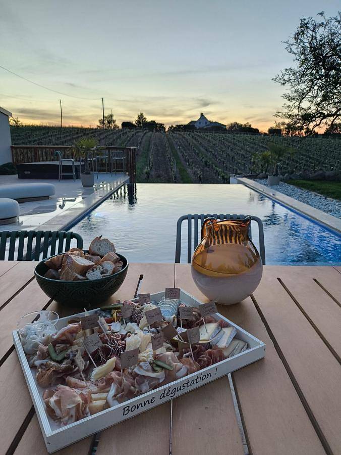 Location de vacances pour 15 personnes, avec Jacuzzi et Terrasse ainsi que Jardin et Piscine à Saint-Aubin-de-Luigné - 2