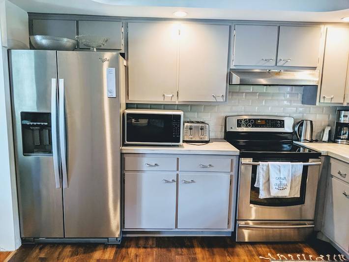 Vacation rental for 14 people, with yard and hot tub as well as terrace in Lancaster County