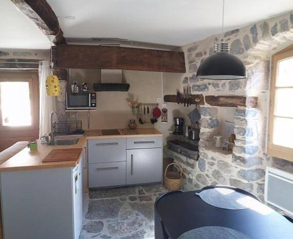 Queen Room in Saint-Maurice-d'Ibie, Ardèche