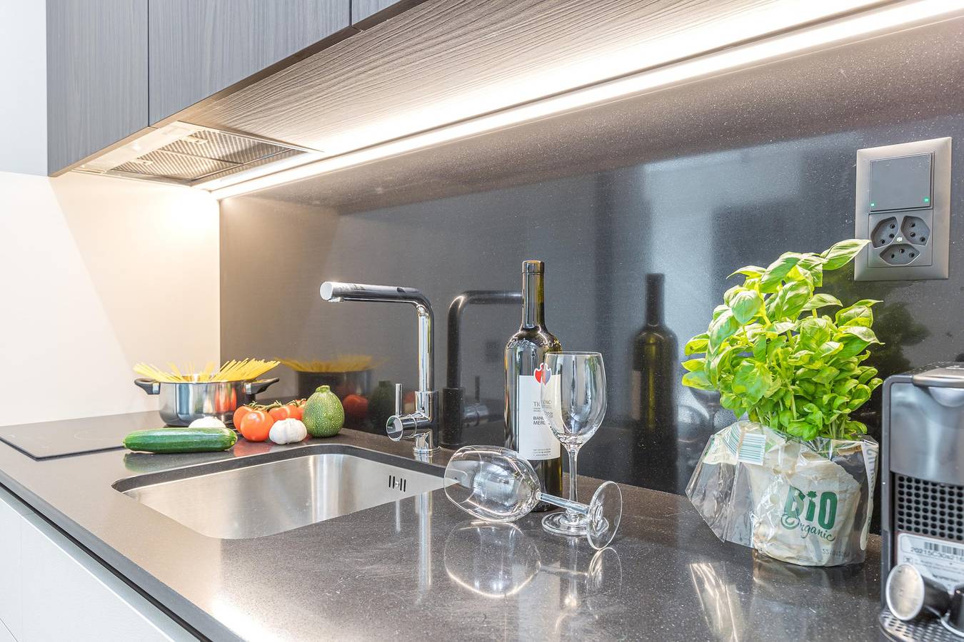 Appartamento intero, Icon H Lugano 404 Suite Micro Living in Lugano, Lago di Lugano