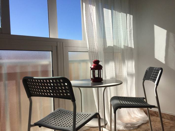 Apartamento vacacional entero, 2nd line Huelin Beach Apartment in Carretera de Cádiz, Málaga