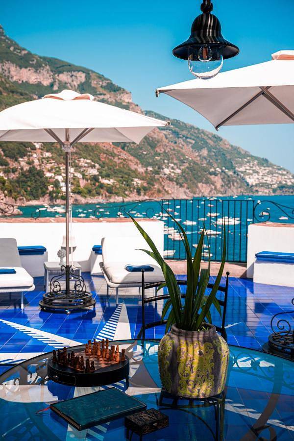 Maison d’hôte pour 4 personnes, avec vue et balcon à Positano