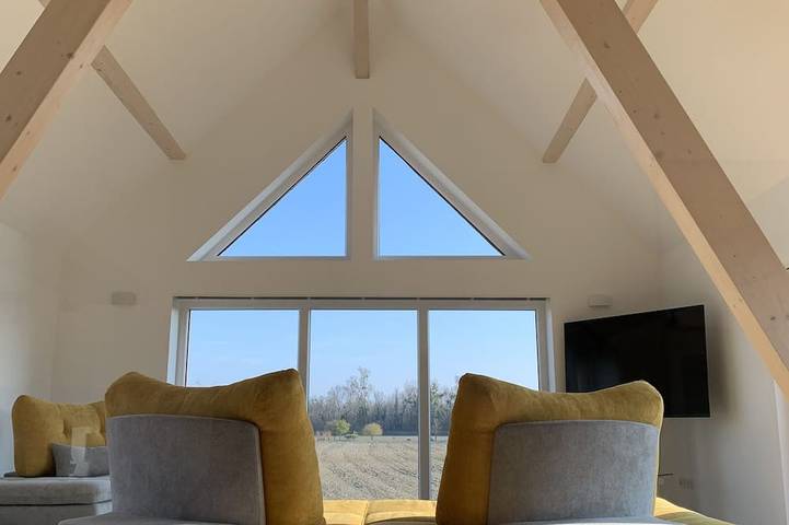 Location de vacances pour 6 personnes, avec jardin et sauna dans Daubensand