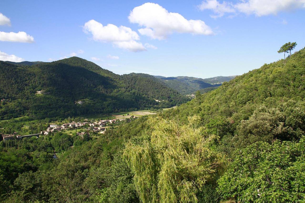 Le Nid des Combes in Dunière-sur-Eyrieux, Parc naturel régional des Monts d'Ardèche