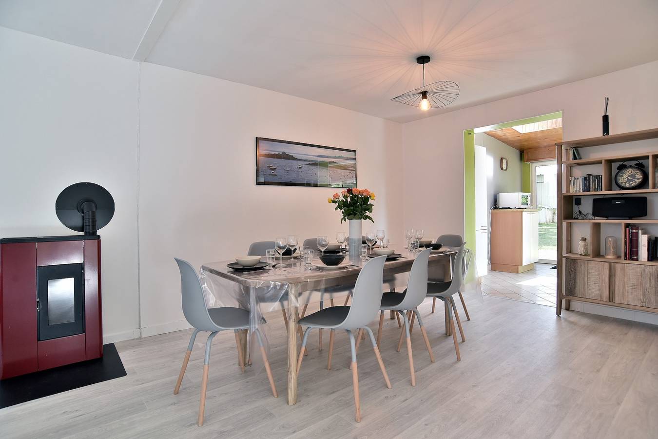 Ferienhaus für 8 Personen mit Garten in Saint-Cast-le-Guildo, Dinan und Umgebung