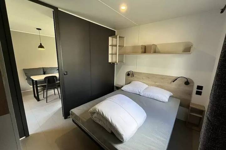 Mobil home pour 4 personnes à Arc-et-Senans - 2