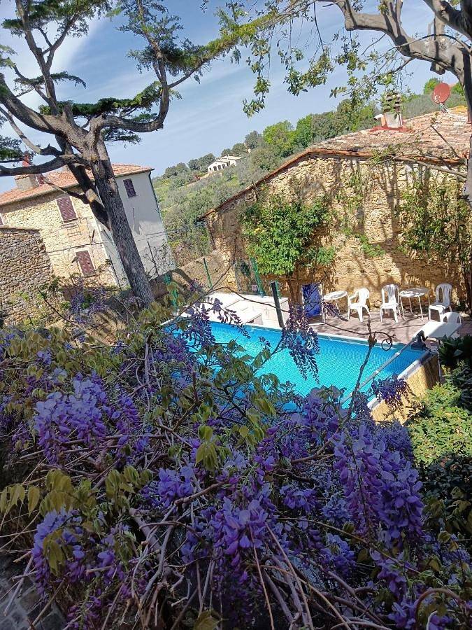 Double Room with Private Bathroom in Bibbona, Costa degli Etruschi