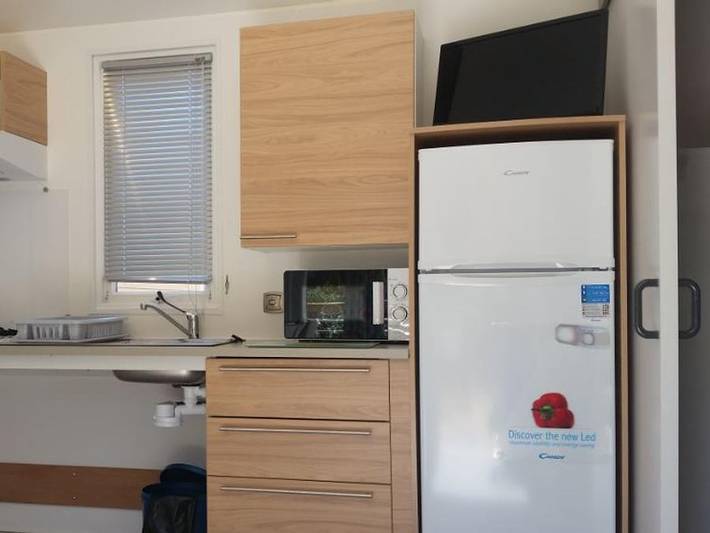 Camping La Pinède - Mobilhome 4 personnes - Fanale - Pmr in Calvi, Région de Calvi