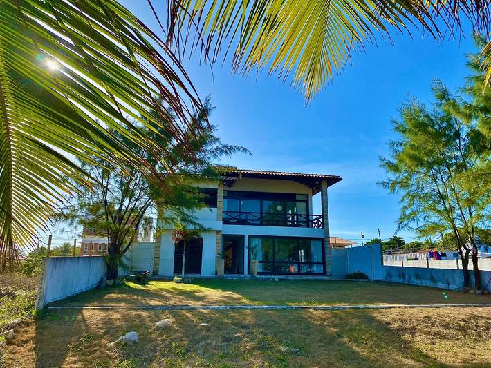 Casa de vacaciones para 8 personas con terraza in Jacumã, Costa do Conde