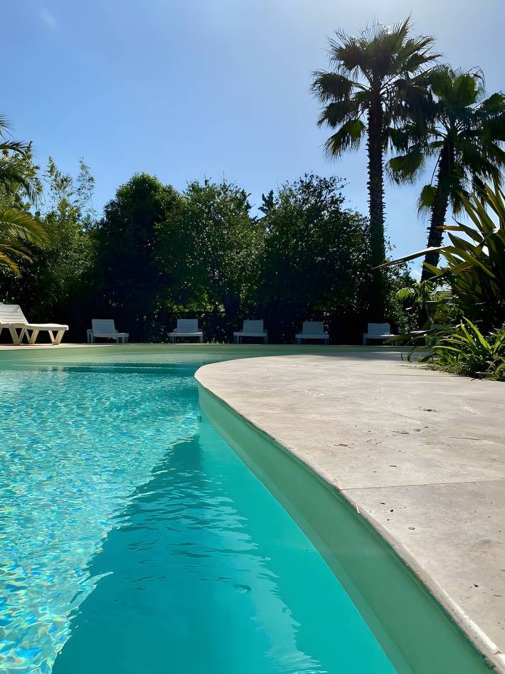 Casa vacacional l'Oasis con piscina para 16 personas in Argeliers, Costa mediterránea (Francia)