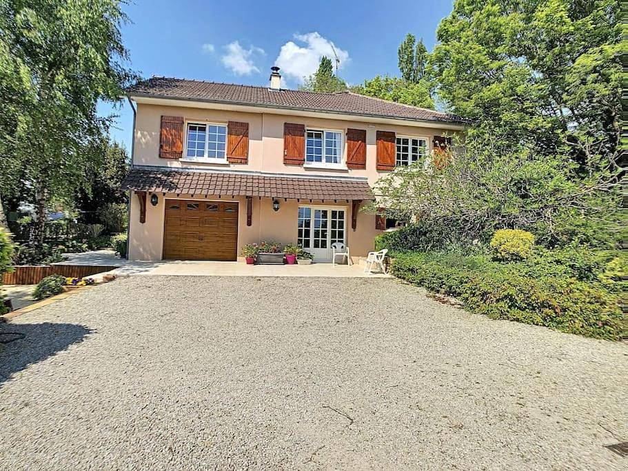 Gîte de la Rhumerie in Frampas, Haute-Marne