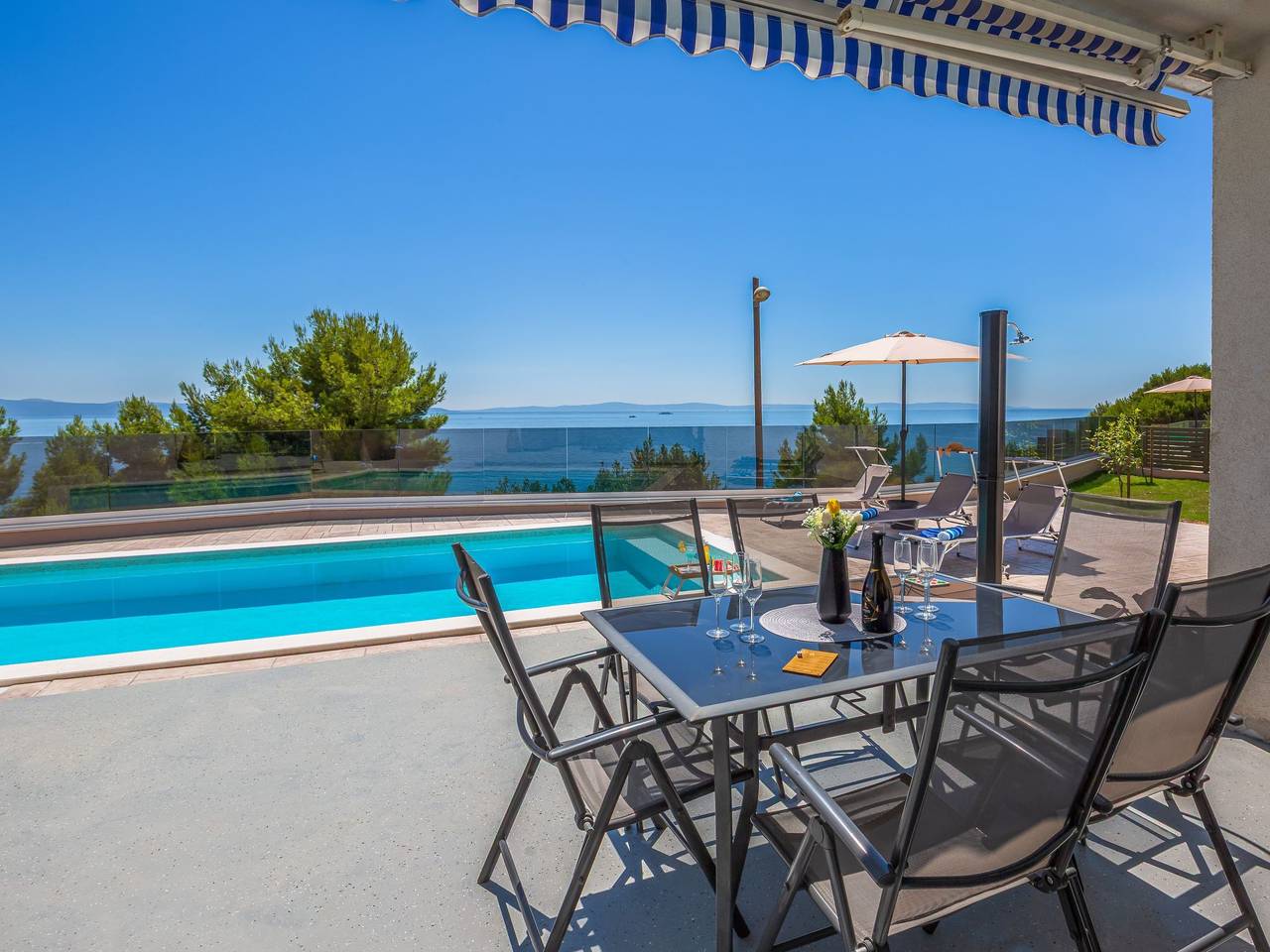 Ferienvilla 'Villa Zarello in Split, Split-Dalmatien