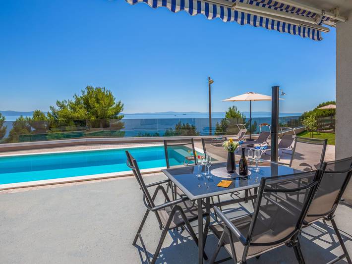 Ferienhaus für 6 Personen, mit Garten und Pool in Split - 3