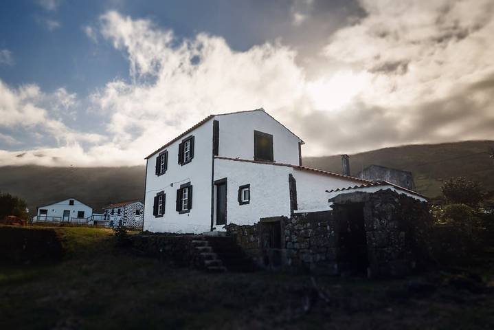 Ferienhaus für 8 Personen, mit Garten auf Pico (Azoren)