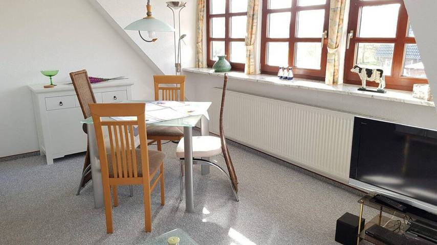 Ferienwohnung für 2 Personen, mit Garten in Poppenbüll - 2