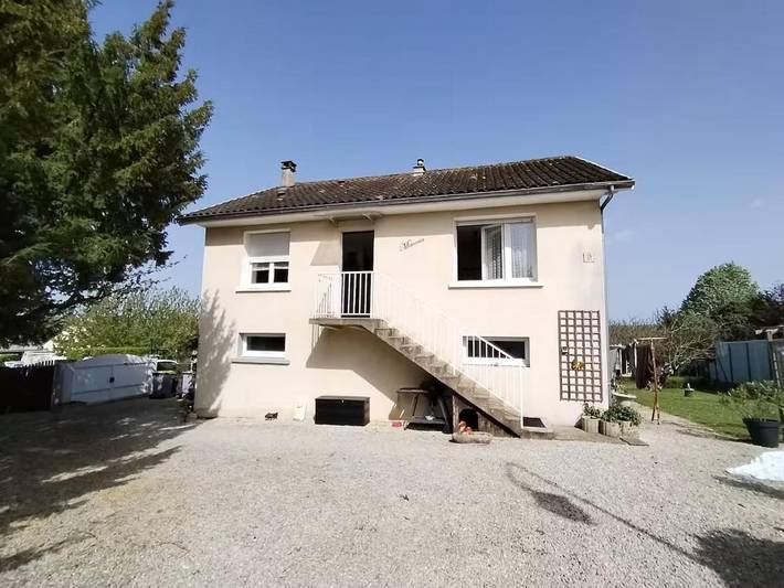 Maison de vacances pour 6 personnes, avec jardin