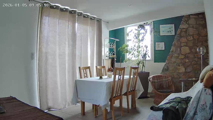 Location de vacances pour 4 personnes, avec vue et jardin, animaux acceptés à Le Thoronet - 3