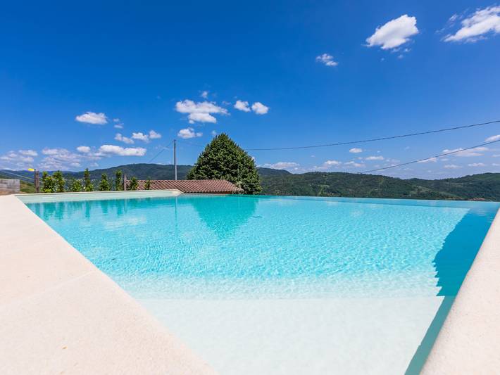 Ferienhaus für 4 Personen, mit Ausblick und Sauna sowie Garten in der Toskana - 2