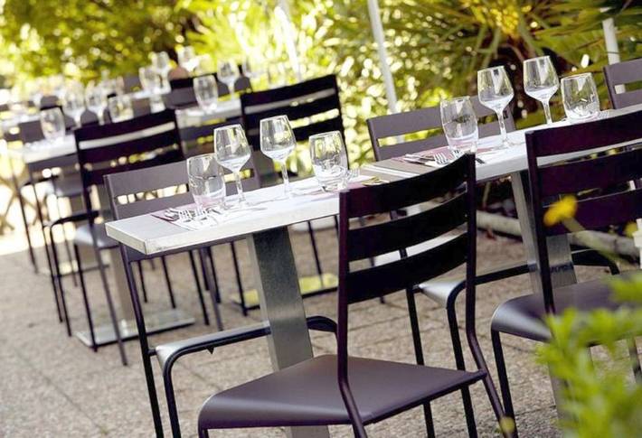 Hôtel pour 2 personnes, avec terrasse à La Crèche - 4