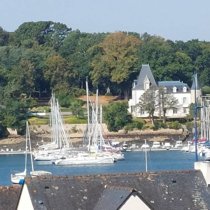 Apartamento de vacaciones para 2 personas, con vistas y terraza - 1