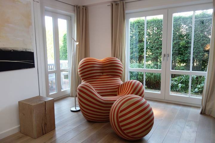 Ferienhaus für 6 Personen, mit Garten und Sauna in Borgsum - 4