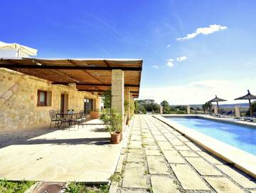 44392 Agroturismo Son Caló Apto B in Petra (Mallorca), Mallorca Inselmitte für 3 