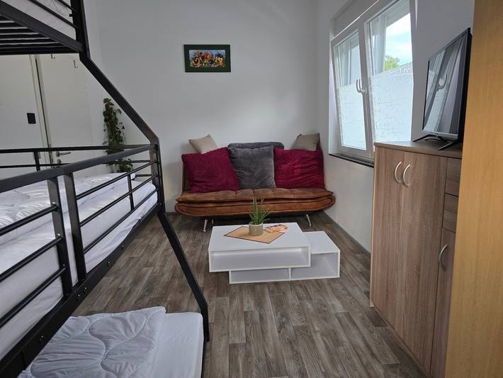 Studio für 4 Personen, mit Garten in Elbe-Börde-Heide - 2