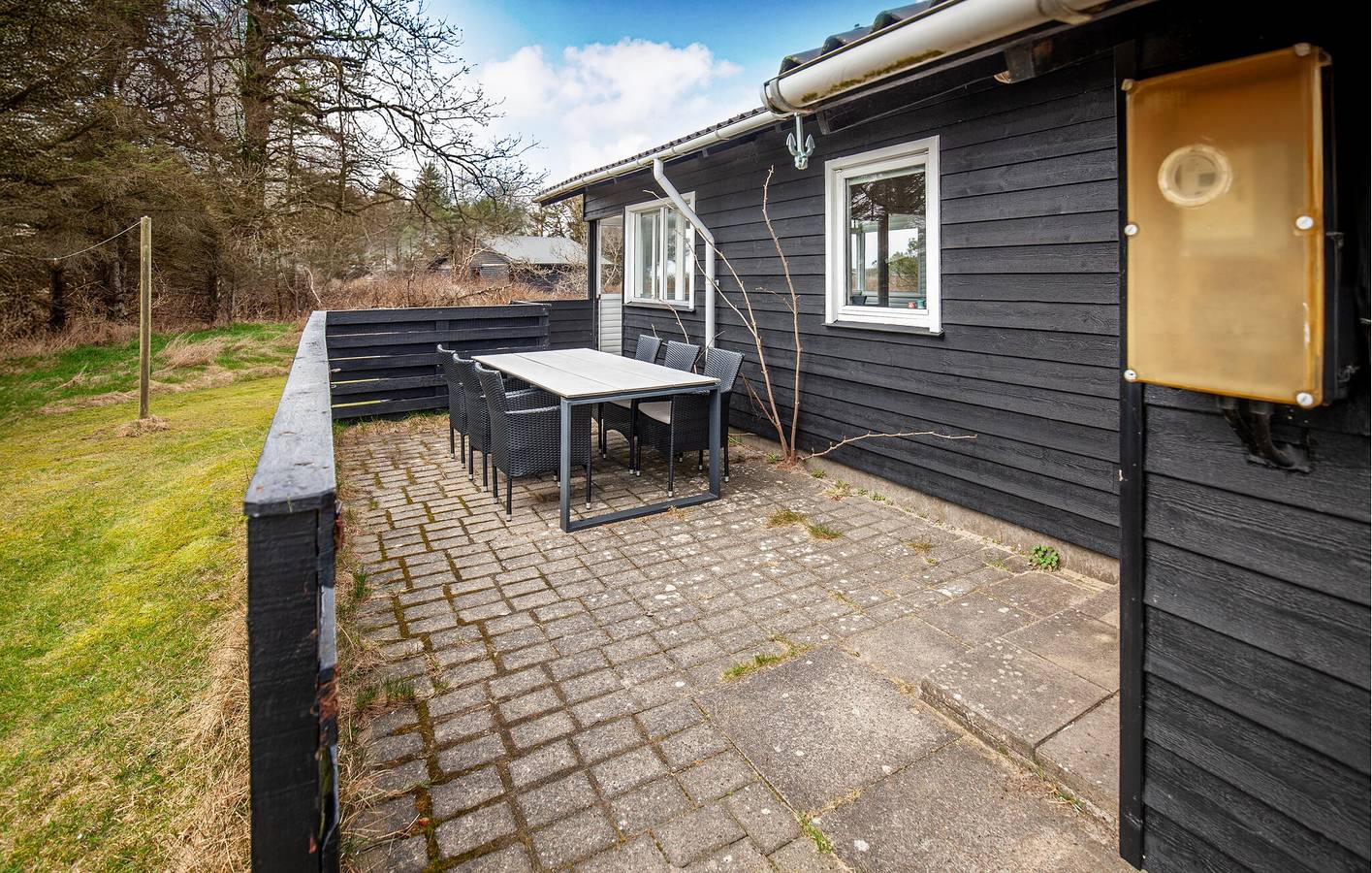 Vakantiehuis voor 4 personen met terras in Lønstrup, Hjørring en omgeving
