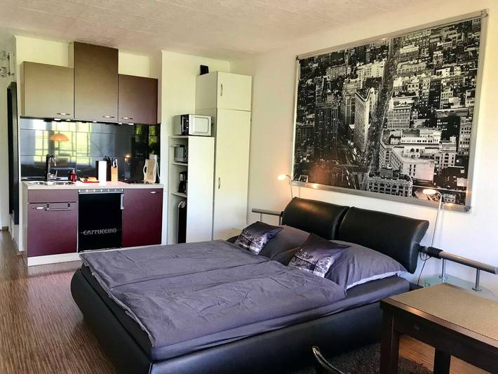 Ferienwohnung für 2 Personen, mit Balkon und Seeblick in Malente