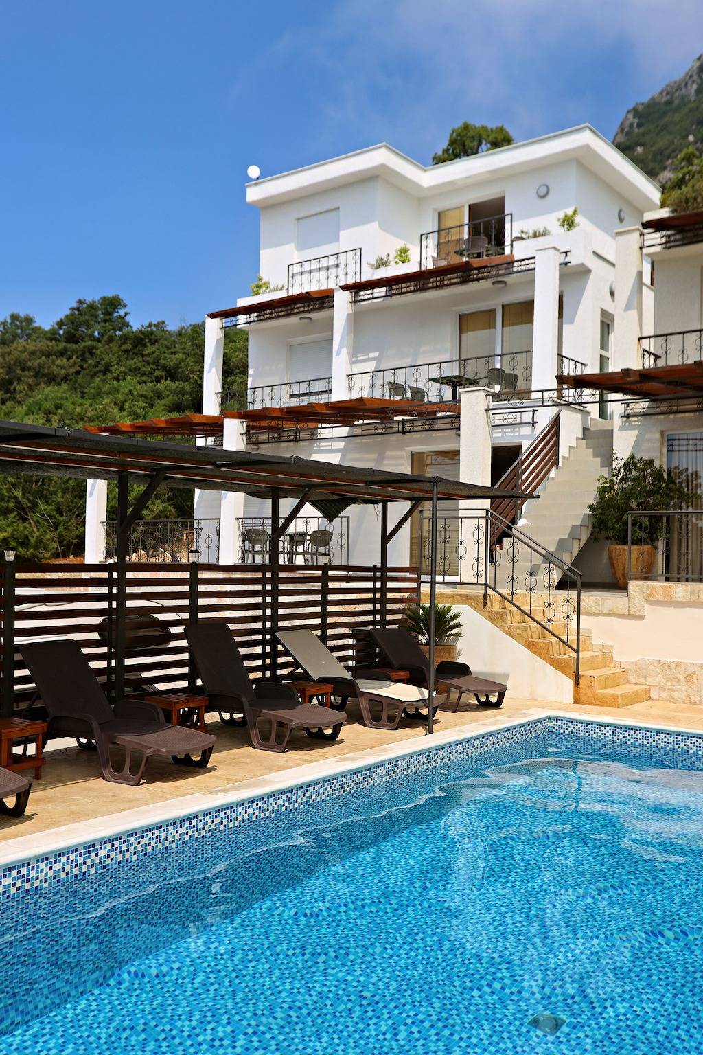 Ganze Wohnung, Apartments Oktopus in Montenegro
