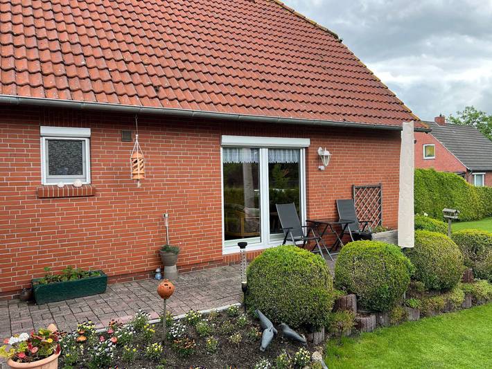 Ferienwohnung für 2 Personen, mit Terrasse und Garten in Südbrookmerland - 3