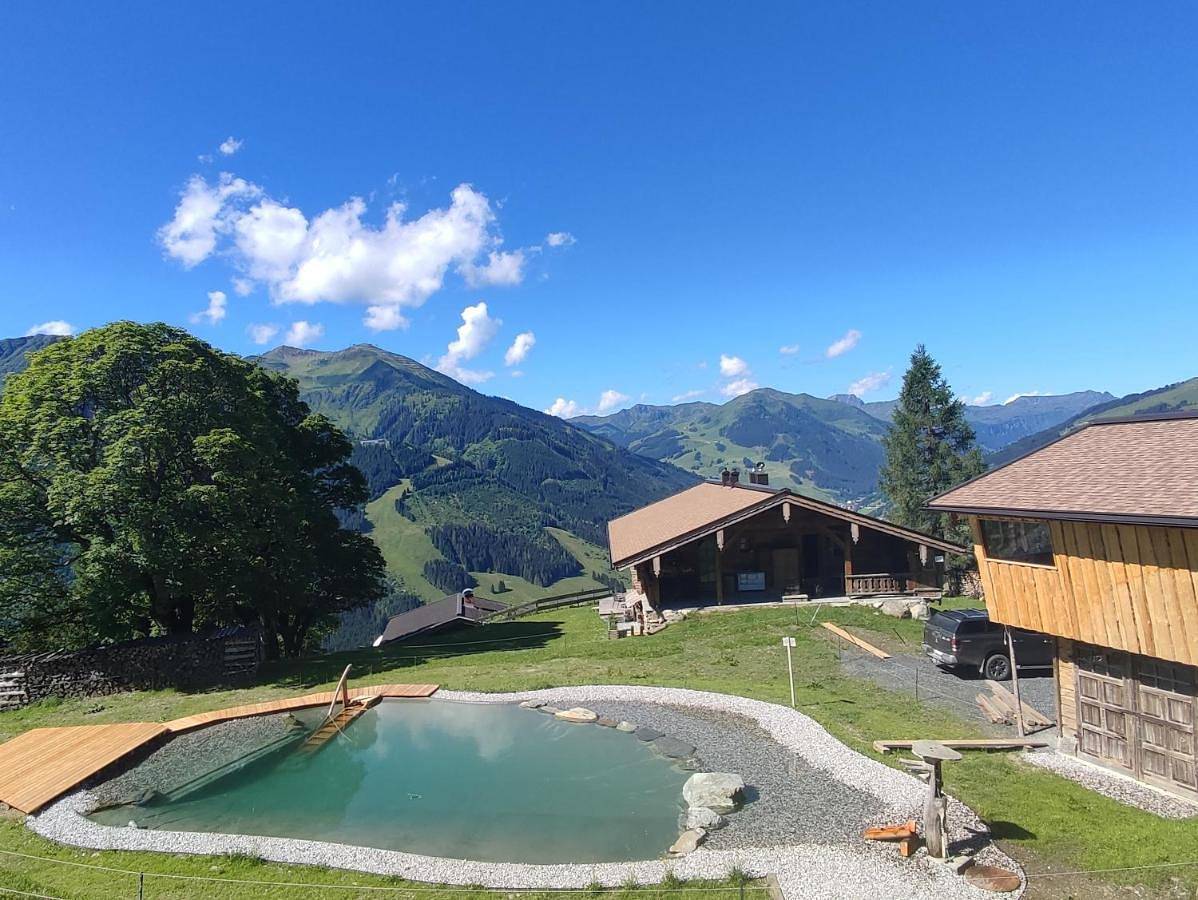 Sinnlehen Alm in Saalbach, Saalbach-Hinterglemm