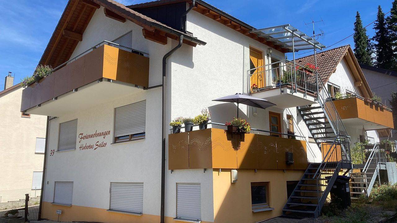 Ganze Ferienwohnung, Ferienwohnung für 4 Personen (54 m²) in Metzingen in Metzingen, Neckar-Alb