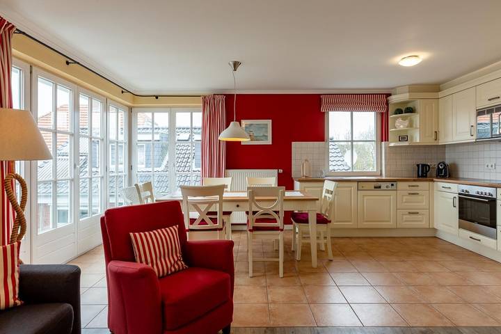 Ganze Ferienwohnung, Haus an der Altstadt 8 in Wyk auf Föhr (Stadt), Wyk auf Föhr