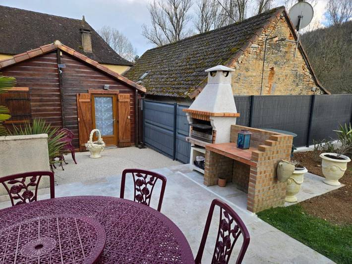 Tente pour 2 personnes, avec terrasse