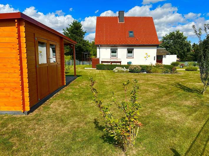 Ferienhaus für 6 Personen, mit Terrasse und Garten in Blankenburg - 4