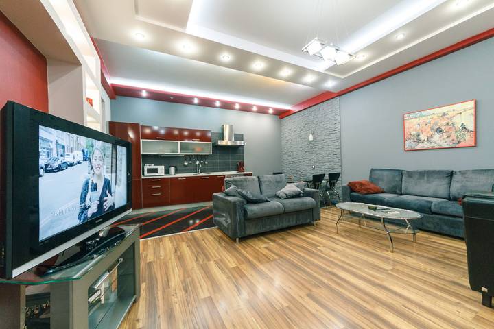 Apartamento para 3 personas, con Balcón en Ucrania
