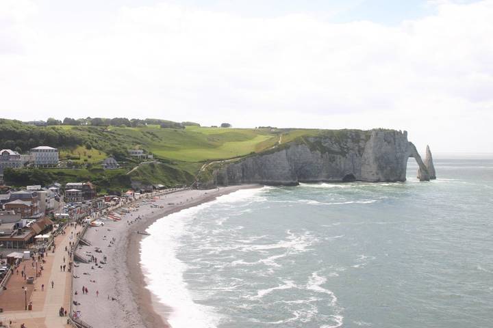 Gîte pour 4 personnes, avec jardin, animaux acceptés à Criquetot-l'Esneval - 2