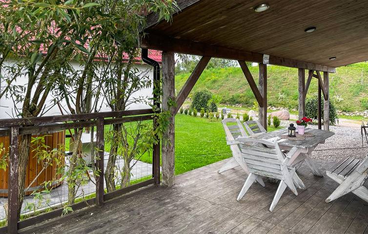 Ferienhaus für 8 Personen, mit Terrasse und Ausblick in den Masuren - 2