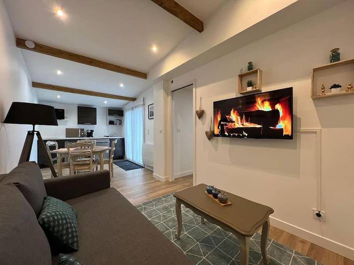 Gîte pour 4 personnes à Veneux-les-Sablons