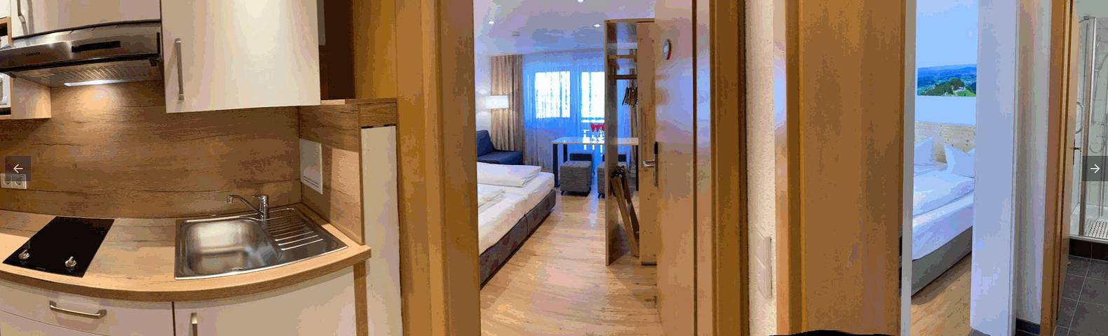 Hotel für 4 Personen, mit Garten und Sauna, kinderfreundlich in Nesselwang - 4