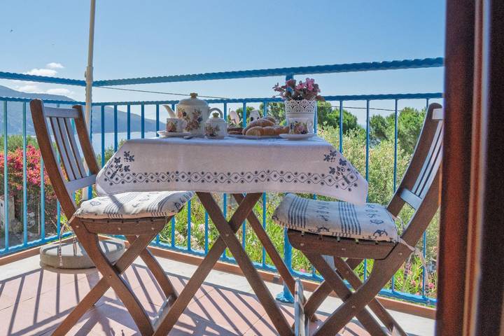 Casa vacanza per 6 persone, con giardino in Centola