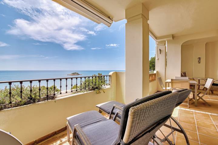 Gîte pour 4 personnes, avec bassin pour enfant et jardin dans Altea La Vieja - 2