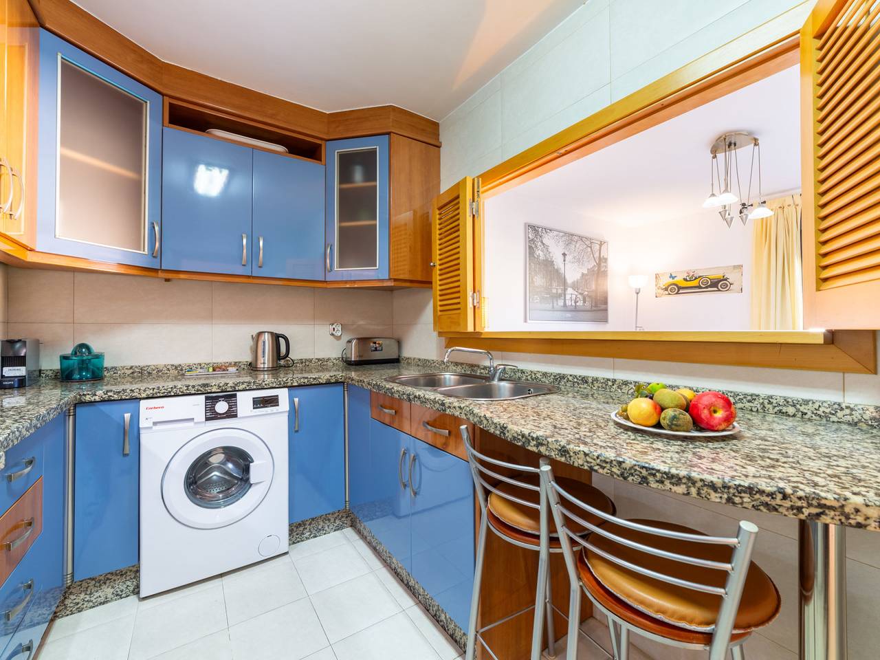 Ganze Wohnung, Dioniso - Playa Romanilla in Roquetas de Mar, Costa de Almería